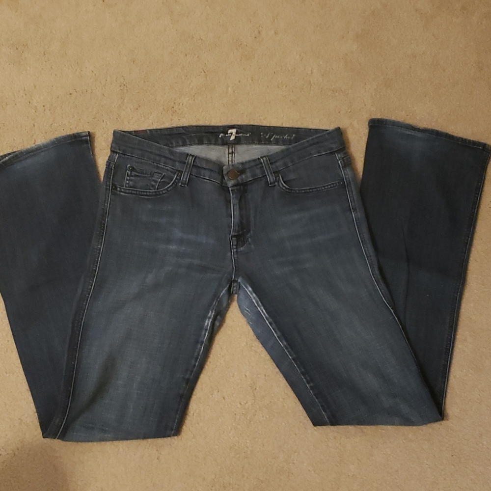 7 for all Mankind A Pocket Jeans